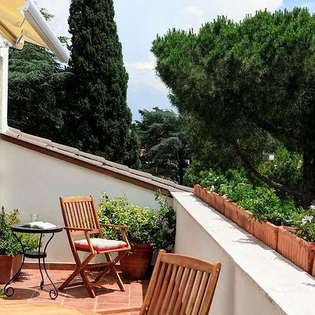 Le Case Di Andrea Piccolomini San Peter - Terrace Flat Roma Ngoại thất bức ảnh