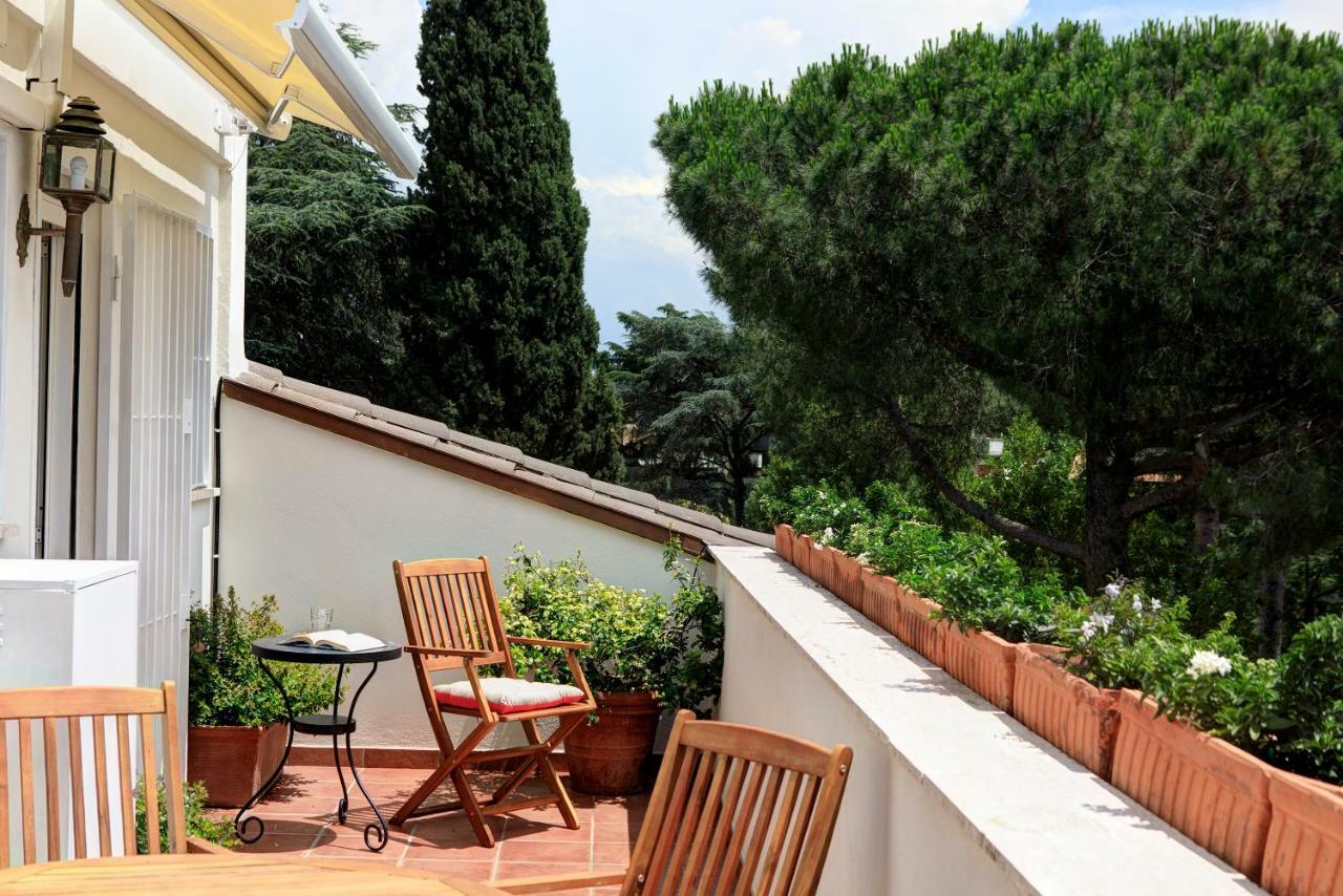 Le Case Di Andrea Piccolomini San Peter - Terrace Flat Roma Ngoại thất bức ảnh