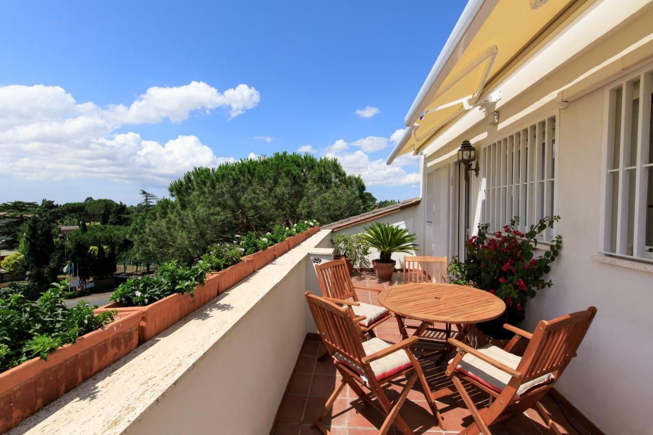Le Case Di Andrea Piccolomini San Peter - Terrace Flat Roma Ngoại thất bức ảnh